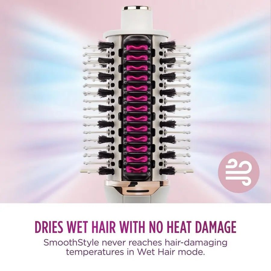 Shark HT212UK SmoothStyle Heated Brush & Smoothing Comb with Storage Bag | Atlantic Electrics - 42309414650079 