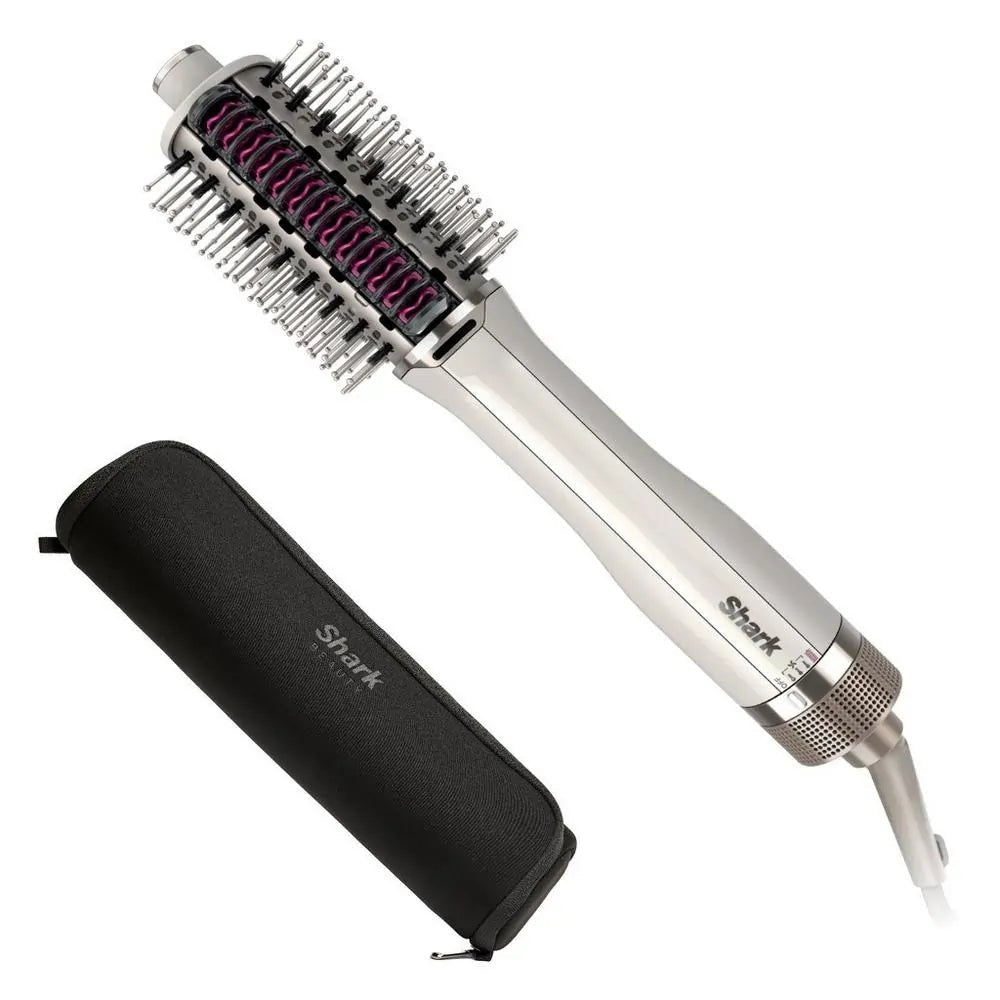 Shark HT212UK SmoothStyle Heated Brush & Smoothing Comb with Storage Bag | Atlantic Electrics - 42309414551775 