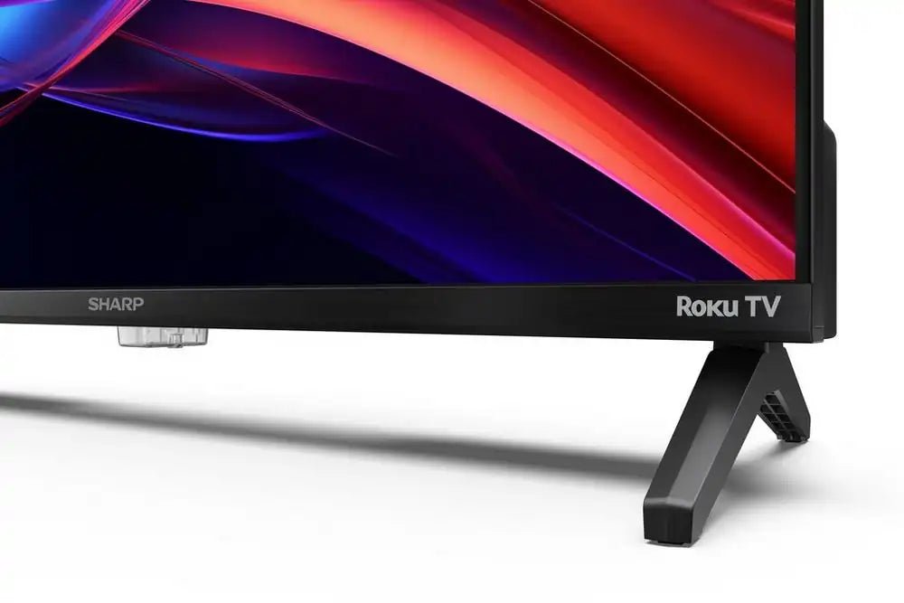 Sharp 1TC24GD2225K 24 inch HD Ready Frameless Smart Roku Television | Atlantic Electrics - 42538257875167 