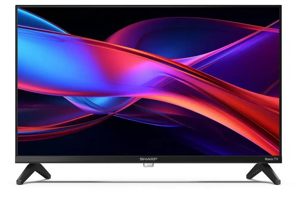 Sharp 1TC24GD2225K 24 inch HD Ready Frameless Smart Roku Television | Atlantic Electrics - 42538257973471 