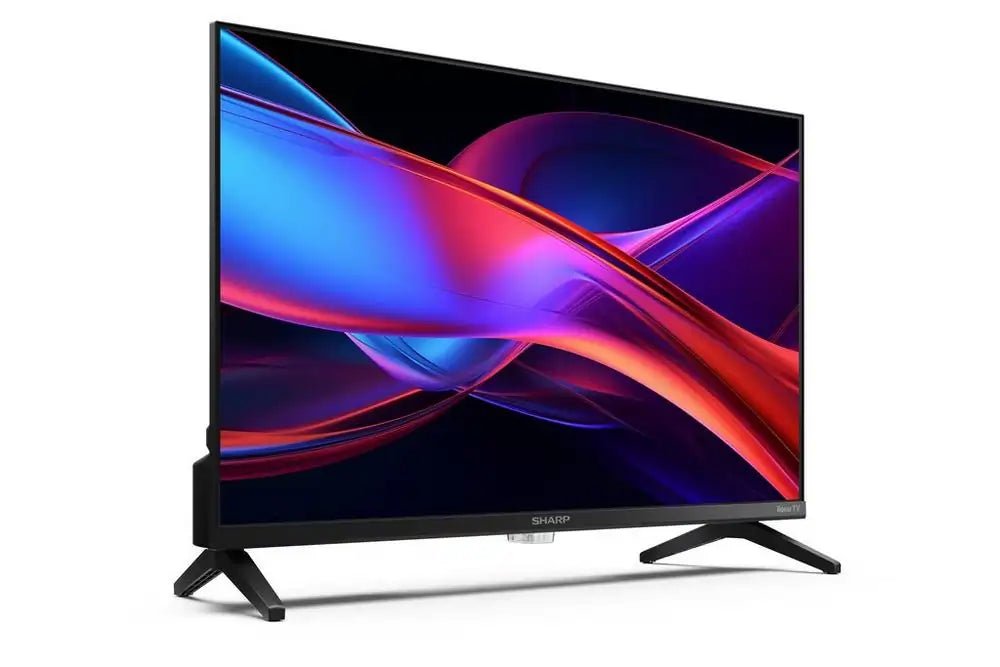 Sharp 1TC24GD2225K 24 inch HD Ready Frameless Smart Roku Television | Atlantic Electrics - 42538257907935 
