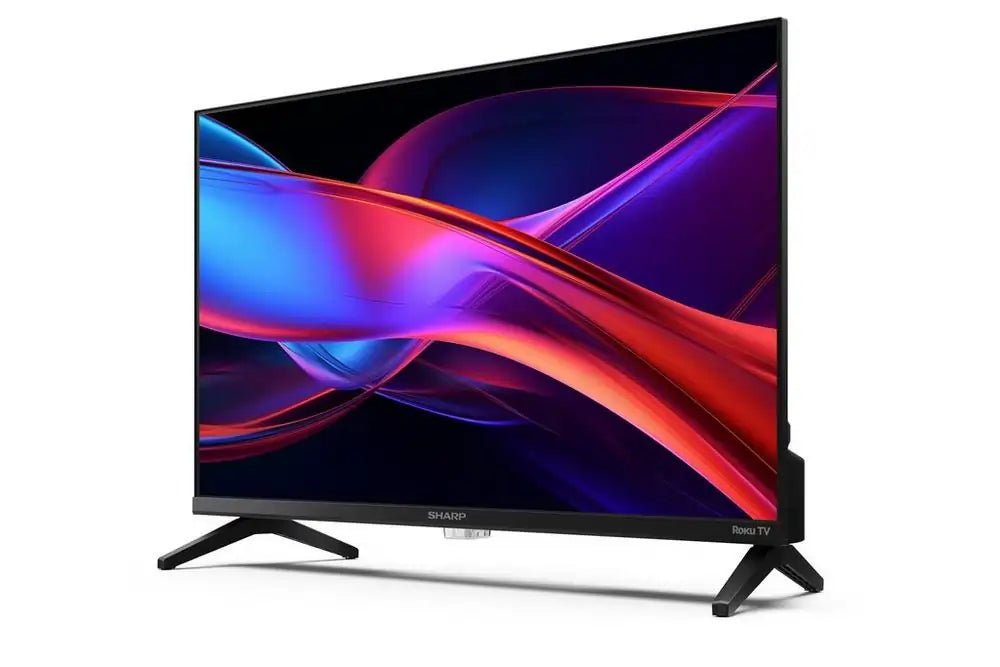 Sharp 1TC24GD2225K 24 inch HD Ready Frameless Smart Roku Television | Atlantic Electrics - 42538257940703 