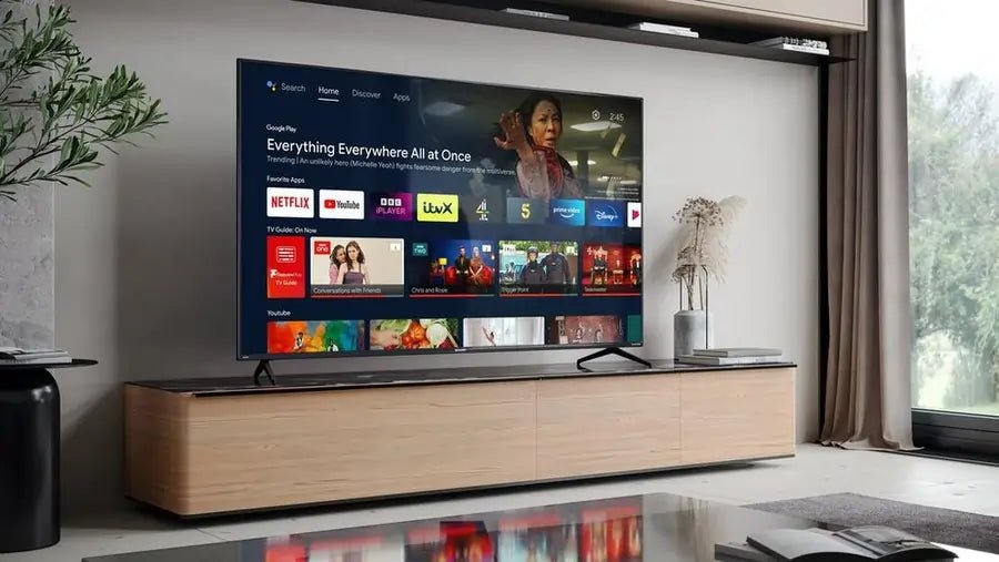 Sharp 4TC70FN2KL2AB 70" 4K Ultra HD LED Smart Television With Google Assist | Atlantic Electrics