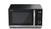 Thumbnail Sharp YCQG204AUB 800W 20 Litre Flatbed Microwave Oven with Grill, Black | Atlantic Electrics- 42859902566623