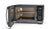 Thumbnail Sharp YCQG204AUB 800W 20 Litre Flatbed Microwave Oven with Grill, Black | Atlantic Electrics- 42859902533855