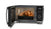 Thumbnail Sharp YCQS254AUB 900W 25 Litre Flatbed Microwave Oven, Black | Atlantic Electrics- 42927722266847