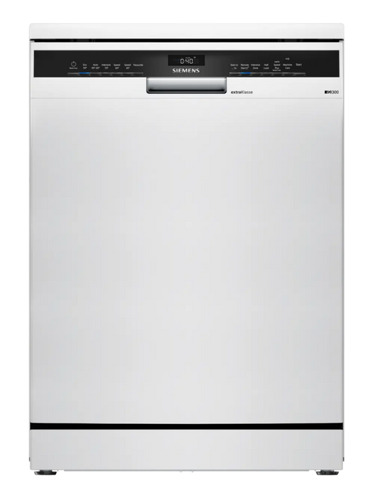 Siemens extraKlasse SN23EW04MG Freestanding 14 Place Settings Capacity Dishwasher, White | Atlantic Electrics