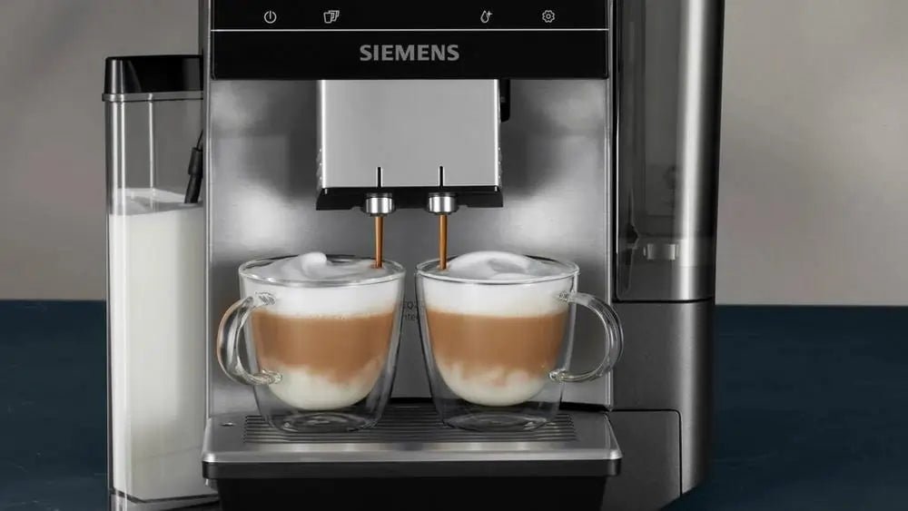 Siemens TQ707GB3 Bean to Cup Fully Automatic Freestanding Coffee Machine - Stainless Steel | Atlantic Electrics - 42309421072607 