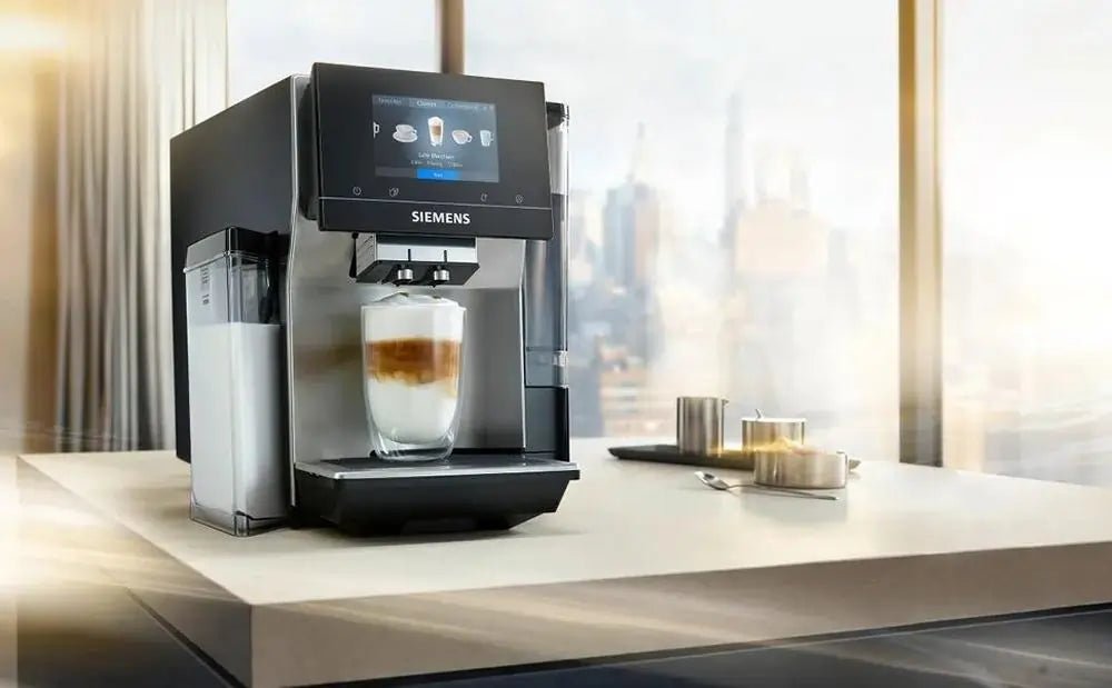 Siemens TQ707GB3 Bean to Cup Fully Automatic Freestanding Coffee Machine - Stainless Steel | Atlantic Electrics - 42309420974303 