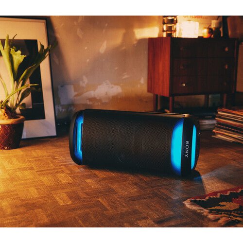 Sony SRSXV500B Wireless Bluetooth Party Speaker with MEGA BASS & Lights Black | Atlantic Electrics - 42127926657247 