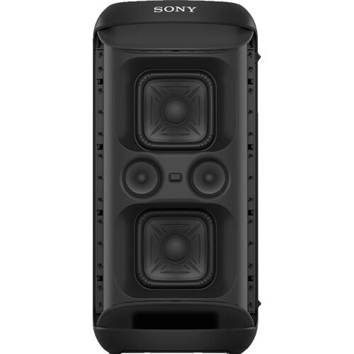 Sony SRSXV500B Wireless Bluetooth Party Speaker with MEGA BASS & Lights Black | Atlantic Electrics