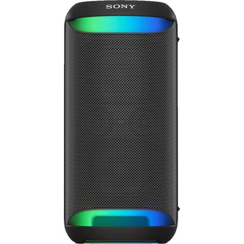 Sony SRSXV500B Wireless Bluetooth Party Speaker with MEGA BASS & Lights Black | Atlantic Electrics