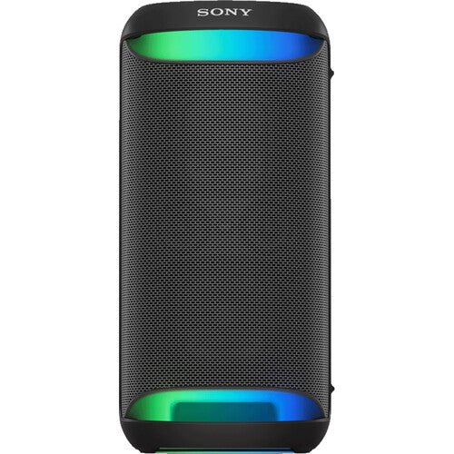 Sony SRSXV500B Wireless Bluetooth Party Speaker with MEGA BASS & Lights Black | Atlantic Electrics