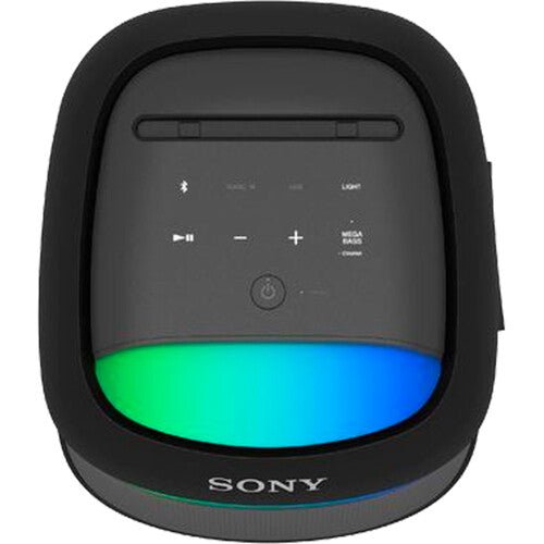 Sony SRSXV500B Wireless Bluetooth Party Speaker with MEGA BASS & Lights Black | Atlantic Electrics - 42127926624479 