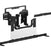 Thumbnail Sony SUWB1 Soundbar Wall Bracket, Black | Atlantic Electrics- 42852943364319