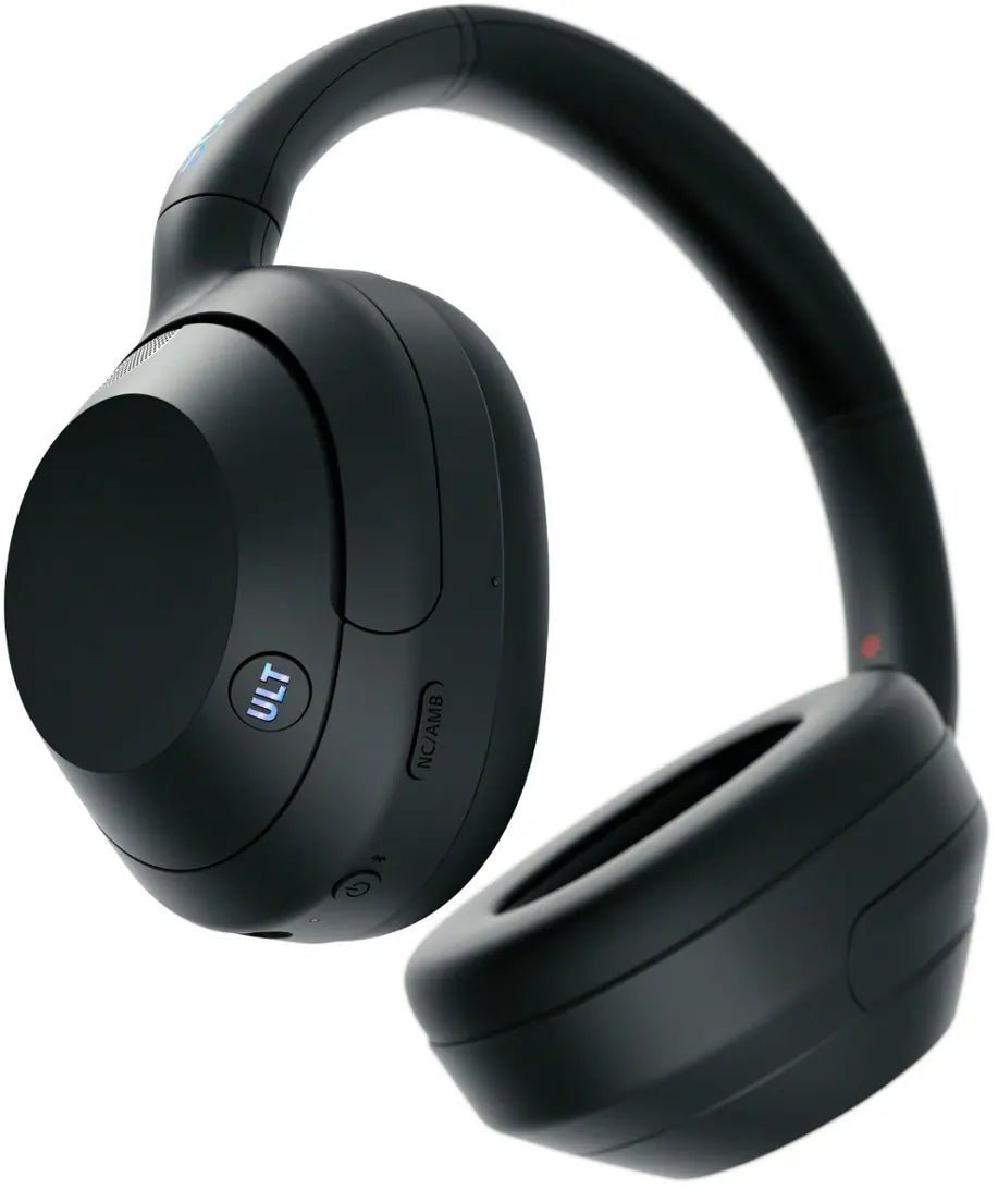 Sony WH-ULT900N ULT Wear Noise Cancelling Wireless Bluetooth Over-Ear Headphones with ULT POWER SOUND & Mic/Remote, Black | Atlantic Electrics - 42127926264031 