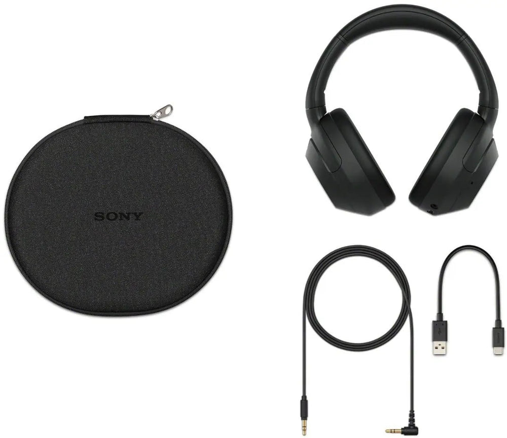 Sony WH-ULT900N ULT Wear Noise Cancelling Wireless Bluetooth Over-Ear Headphones with ULT POWER SOUND & Mic/Remote, Black | Atlantic Electrics - 42127926395103 