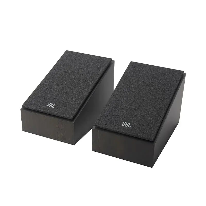 JBL STAGE 240H Dolby Atmos Surround Speakers (Pair), Espresso Black