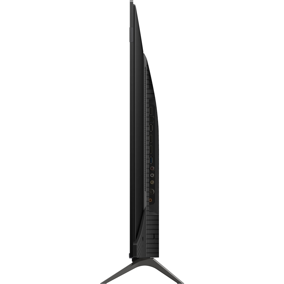 TCL 43C655K 43" QLED 4K Ultra HD Smart TV, Grey, F Rated | Atlantic Electrics - 42731128619231 