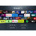 Thumbnail TCL 43C655K 43 QLED 4K Ultra HD Smart TV, Grey, F Rated | Atlantic Electrics- 42731128094943