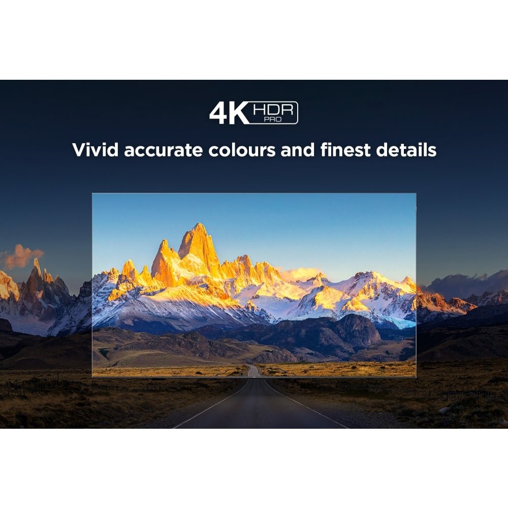 TCL 43C655K 43" QLED 4K Ultra HD Smart TV, Grey, F Rated | Atlantic Electrics