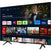 Thumbnail TCL 43P755K 43 LED 4K Ultra HD Smart TV, Grey, F Rated | Atlantic Electrics- 42731131601119