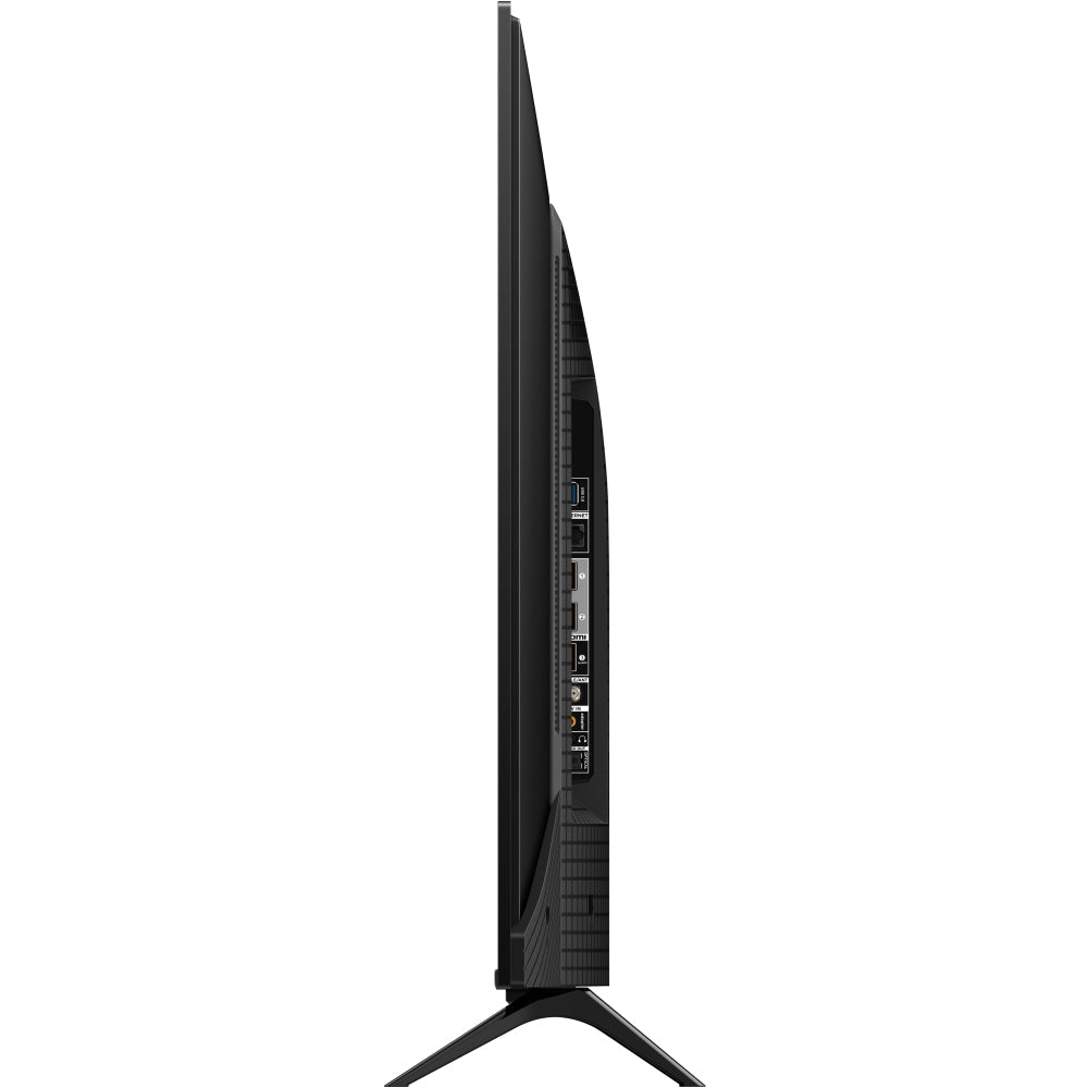 TCL 43P755K 43" LED 4K Ultra HD Smart TV, Grey, F Rated | Atlantic Electrics