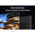 Thumbnail TCL 43P755K 43 LED 4K Ultra HD Smart TV, Grey, F Rated | Atlantic Electrics- 42731131371743