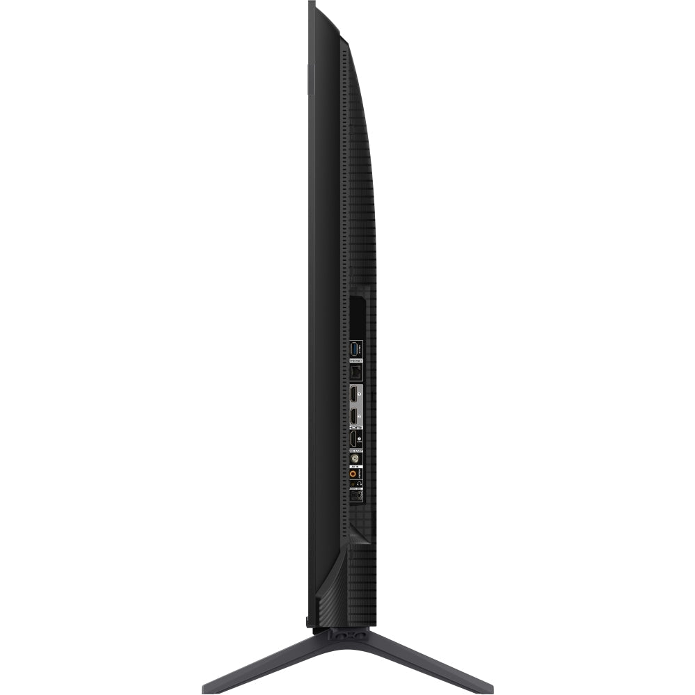 TCL 50C655K 50" QLED 4K Ultra HD Smart TV, Grey, F Rated | Atlantic Electrics - 42731130257631 