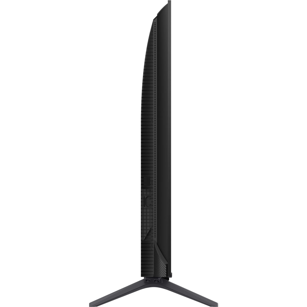 TCL 50C655K 50" QLED 4K Ultra HD Smart TV, Grey, F Rated | Atlantic Electrics - 42731130093791 