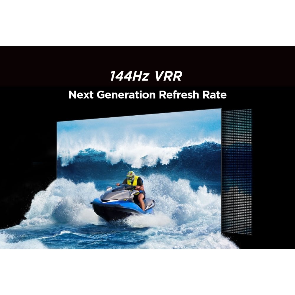 TCL 50C805K C805 50" Smart QD - Mini LED 4K Television, 4K Ultra HD, Black, G Rated | Atlantic Electrics
