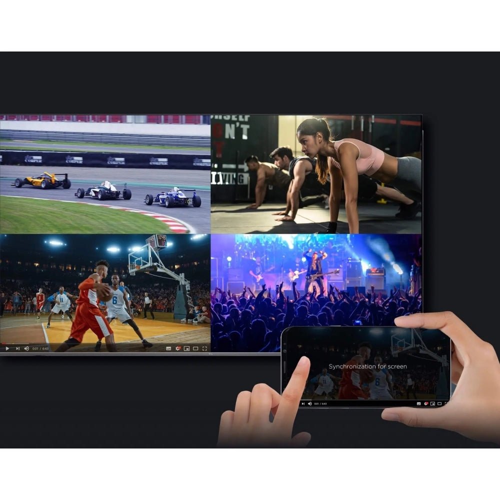TCL 50C805K C805 50" Smart QD - Mini LED 4K Television, 4K Ultra HD, Black, G Rated | Atlantic Electrics