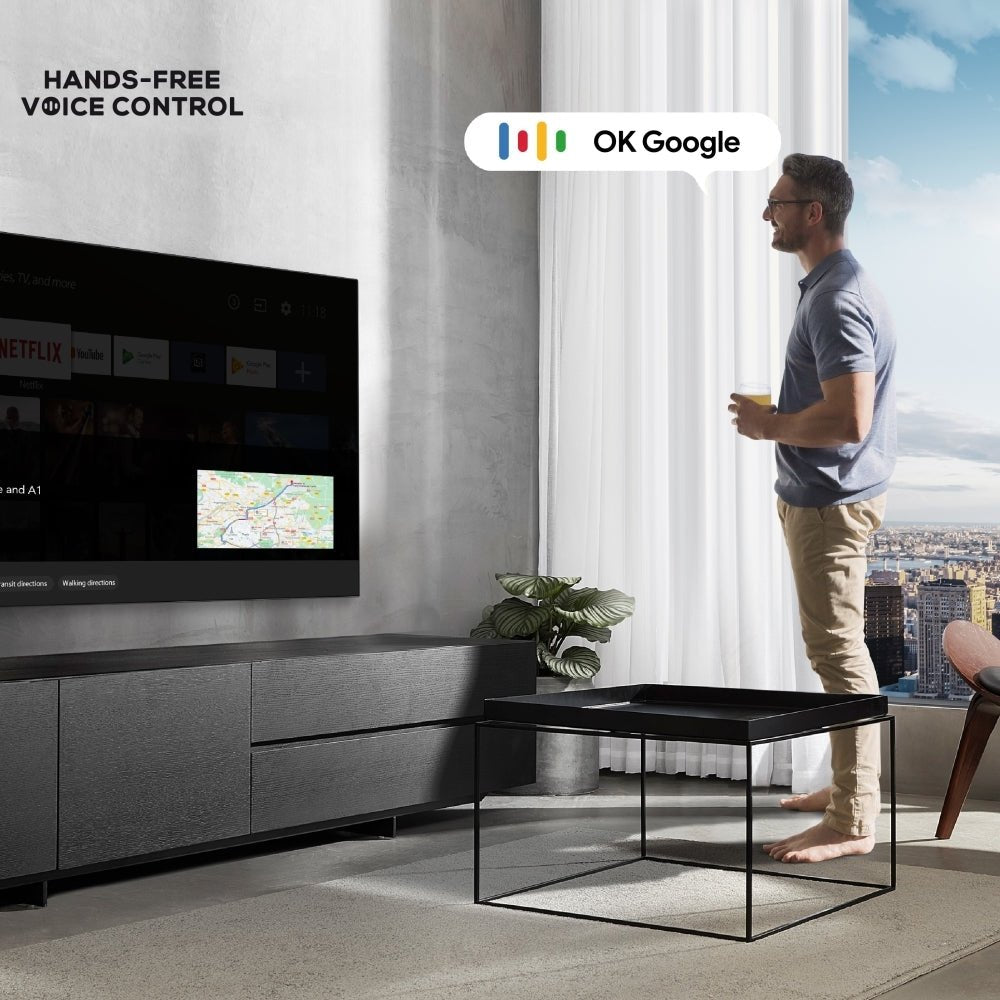 TCL 50C805K C805 50" Smart QD - Mini LED 4K Television, 4K Ultra HD, Black, G Rated | Atlantic Electrics