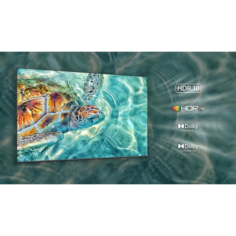 TCL 50C805K C805 50" Smart QD - Mini LED 4K Television, 4K Ultra HD, Black, G Rated | Atlantic Electrics - 42731132584159 