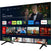 Thumbnail TCL 50P755K 50 LED 4K Ultra HD Smart TV, Grey, F Rated | Atlantic Electrics- 42731127636191