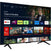 Thumbnail TCL 50P755K 50 LED 4K Ultra HD Smart TV, Grey, F Rated | Atlantic Electrics- 42731127668959