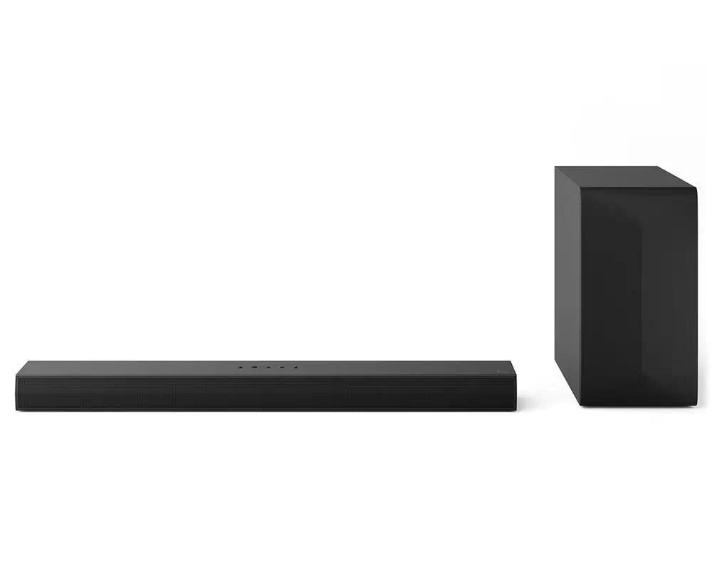 LG US60T Wireless 3.1ch Soundbar & Subwoofer - Black -