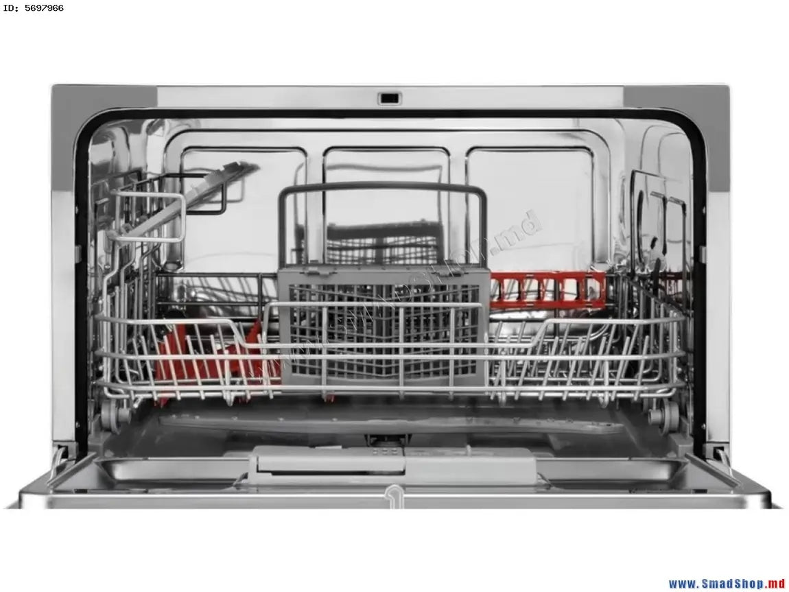 AEG FFB21200CW Compact Tabletop Dishwasher WIth 6 Place Settings Capacity, White