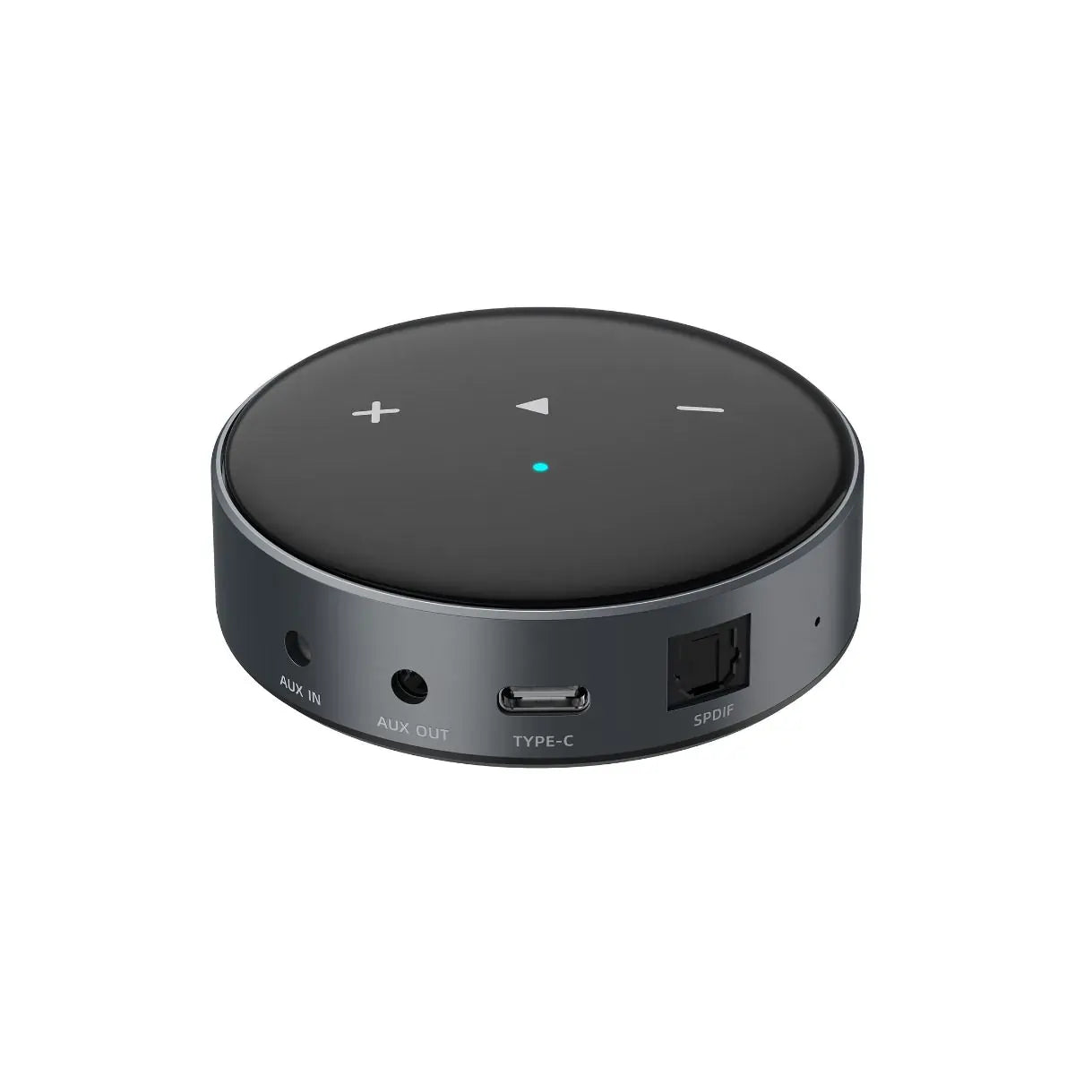 WiiM Mini Hi-Res Smart Music Audio Streamer, Black