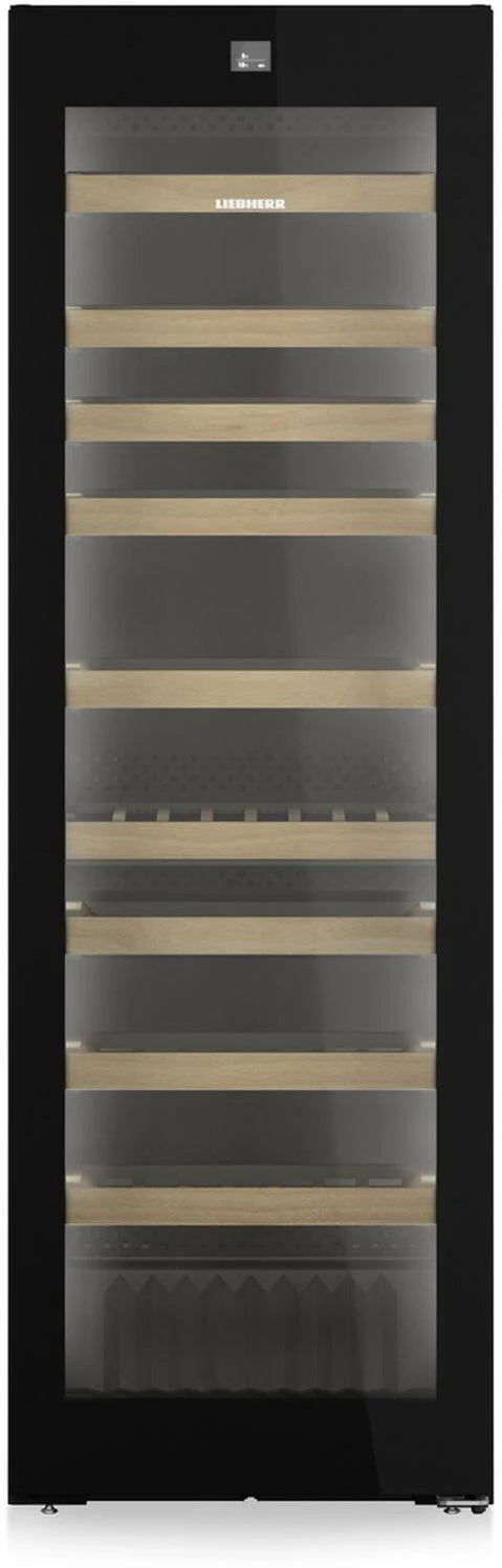 Liebherr Vinidor WPGBI5272 Freestanding Wine Cooler - Black Steel - F Rated