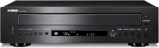 Yamaha CDC603 Multidisc 5 Disc CD Changer, Black | Atlantic Electrics