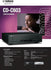 Thumbnail Yamaha CDC603 Multidisc 5 Disc CD Changer, Black | Atlantic Electrics- 42388676804831