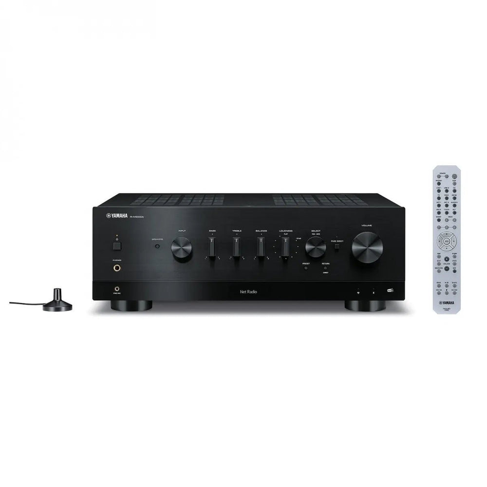 Yamaha RN1000A Premium Network Receiver, Black | Atlantic Electrics - 42409834152159 