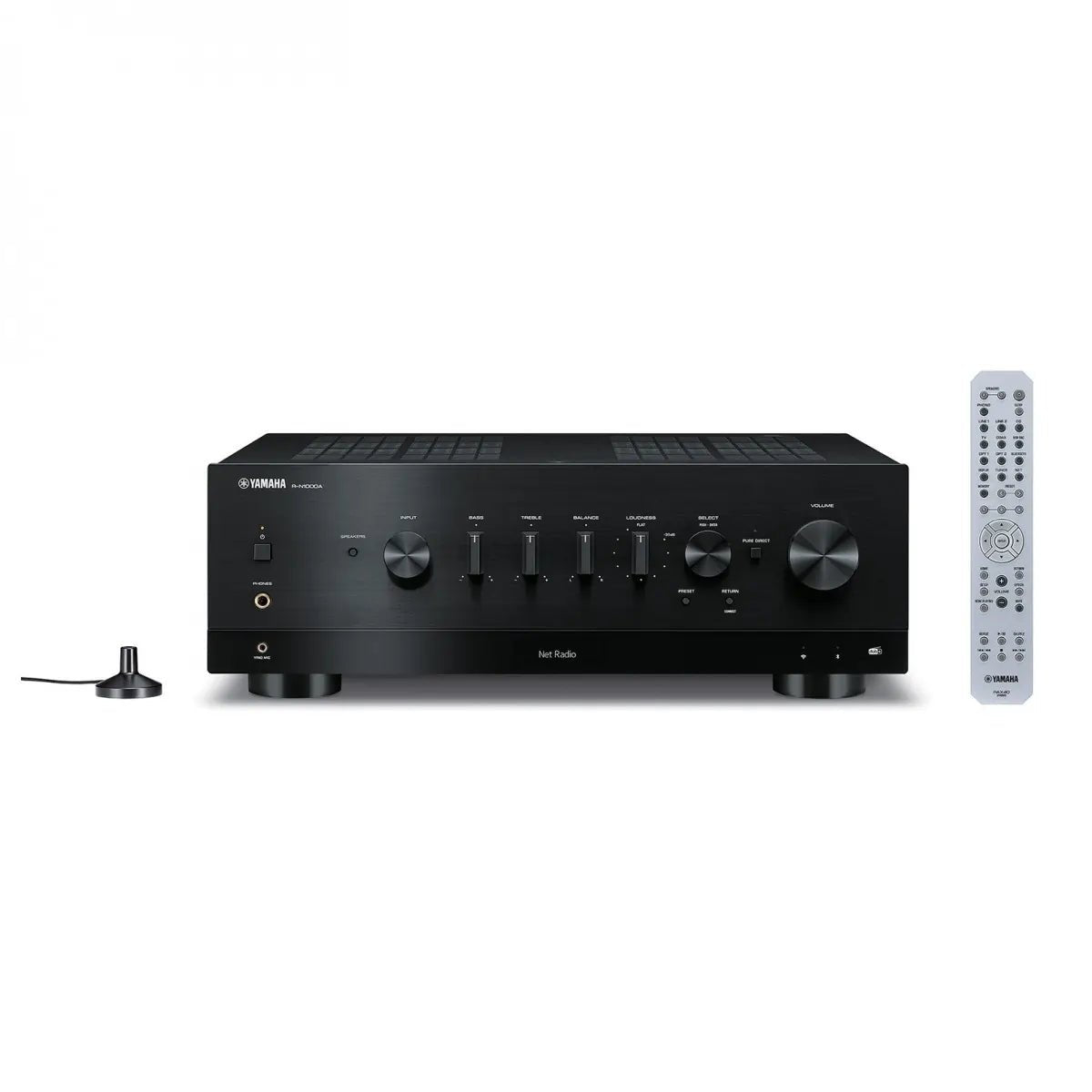 Yamaha RN1000A Premium Network Receiver, Black | Atlantic Electrics