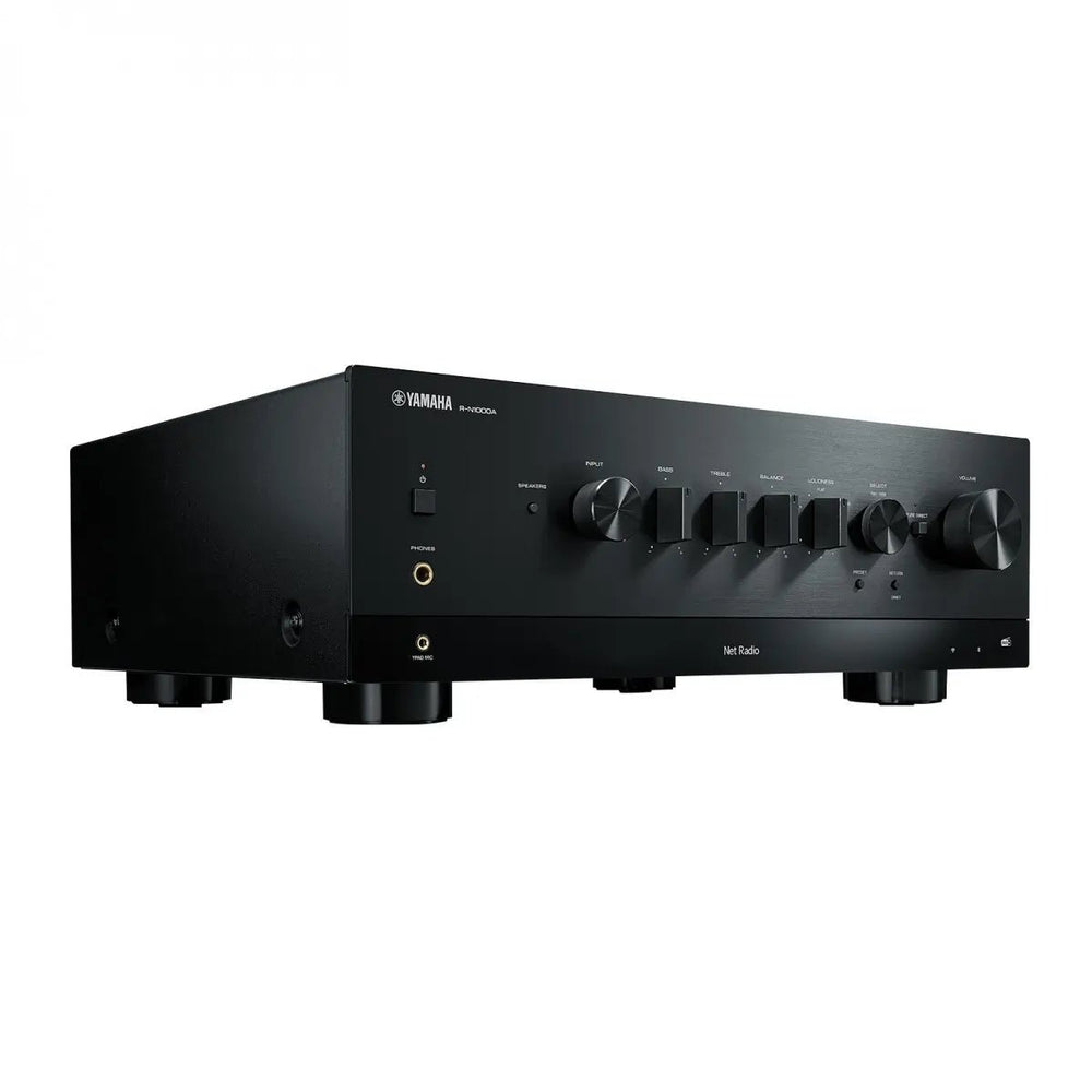 Yamaha RN1000A Premium Network Receiver, Black | Atlantic Electrics - 42409834119391 