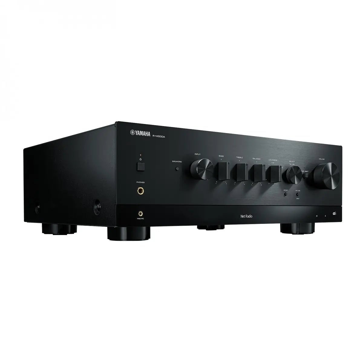 Yamaha RN1000A Premium Network Receiver, Black | Atlantic Electrics