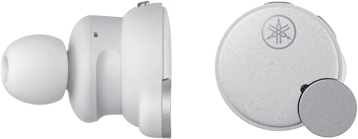 Yamaha TW-E7B True Wireless Earbuds With ANC and Listening Optimizer - White | Atlantic Electrics