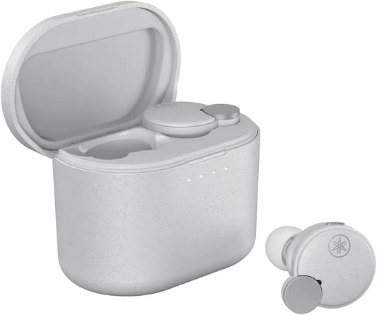 Yamaha TW-E7B True Wireless Earbuds With ANC and Listening Optimizer - White | Atlantic Electrics