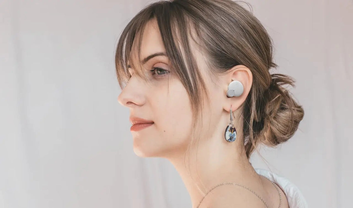 Yamaha TW-E7B True Wireless Earbuds With ANC and Listening Optimizer - White | Atlantic Electrics