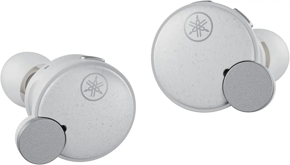 Yamaha TW-E7B True Wireless Earbuds With ANC and Listening Optimizer - White | Atlantic Electrics - 42272137216223 